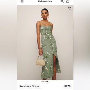 Reformation Kourtney Dress - Bonita
